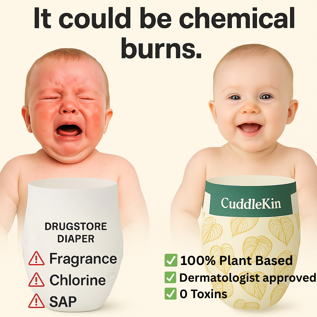 Cuddle-Kin Plant Diapers - Guaranteed Rash & Leak-Free