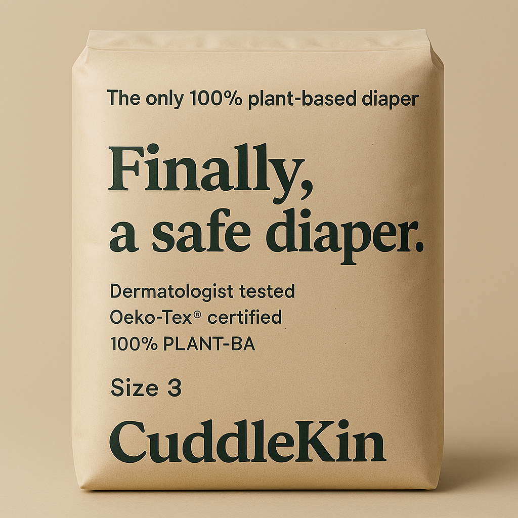 Cuddle-Kin Plant Diapers - Guaranteed Rash & Leak-Free
