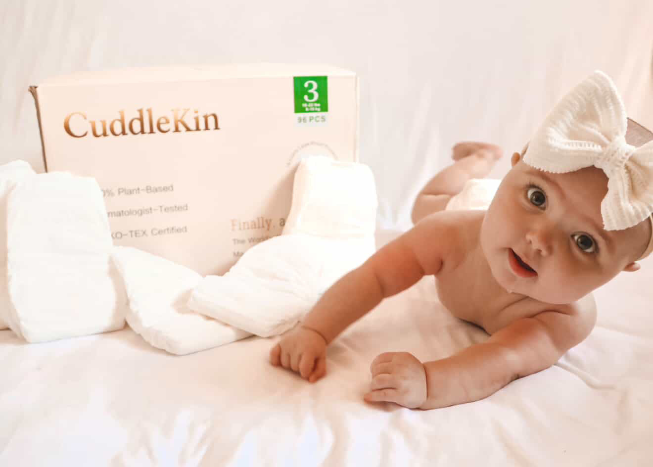 Cuddle-Kin Plant Diapers - Guaranteed Rash & Leak-Free