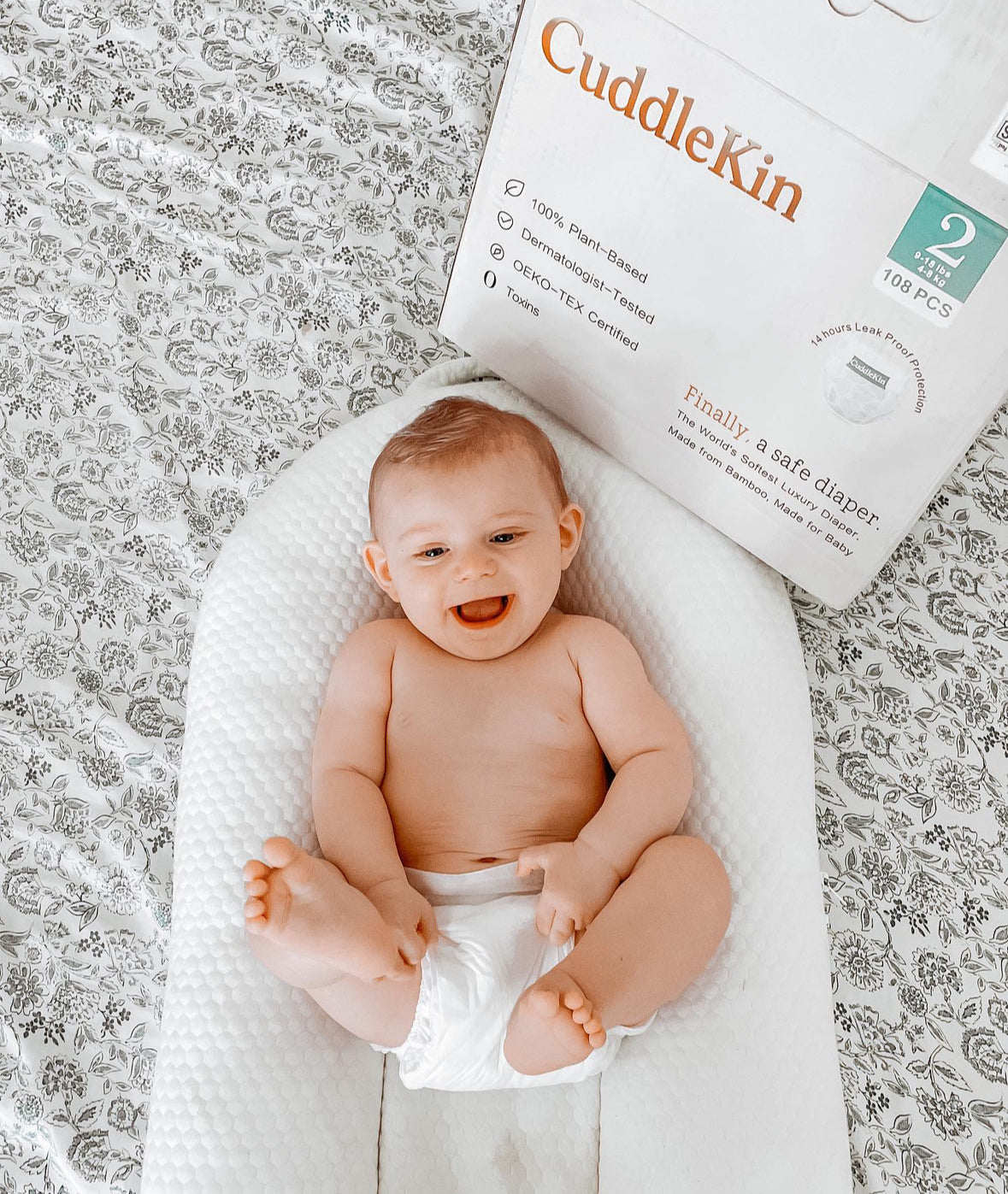 Cuddle-Kin Plant Diapers - Guaranteed Rash & Leak-Free