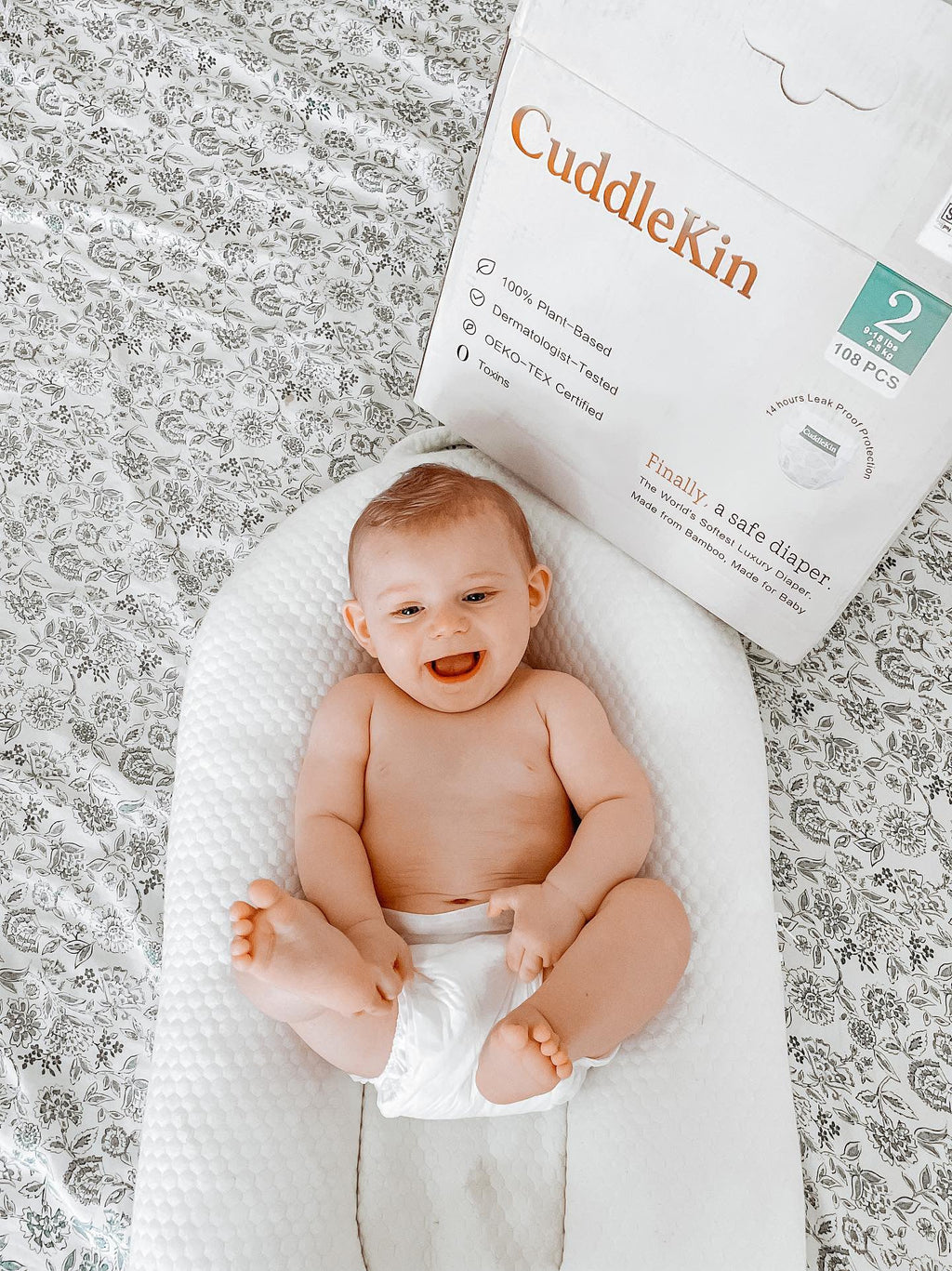 Cuddle-Kin Plant Diapers - Guaranteed Rash & Leak-Free