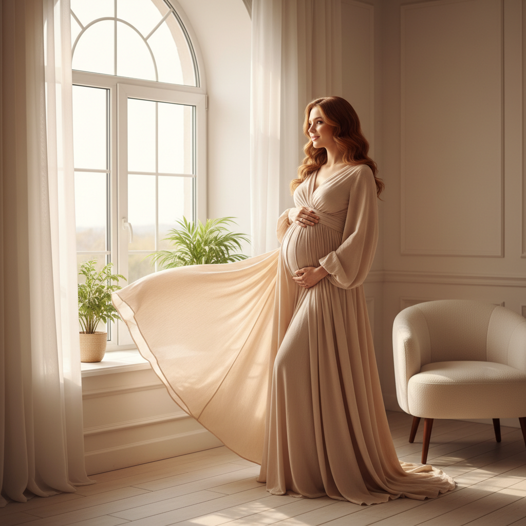 Robe de Grossesse